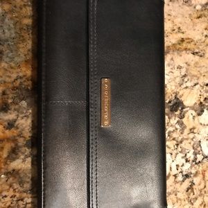 Leather Clutch - Liz Claiborne